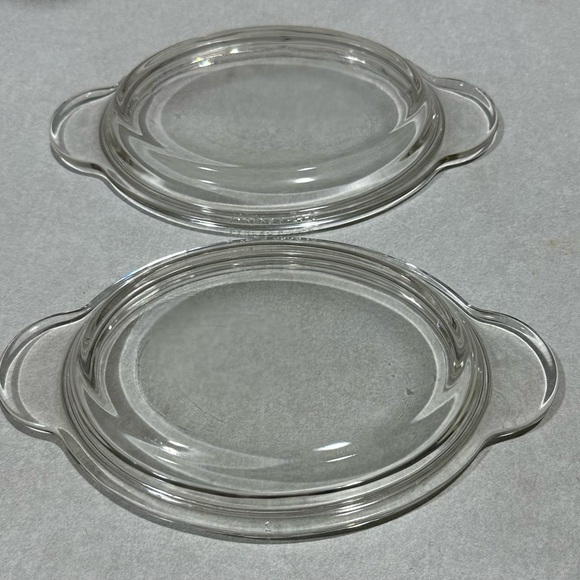 2 -Corning Ware P-14B Grab It Oval With Clear Glass Lid 8.5 In Long 5.25 In Wide - Picture 3 of 7